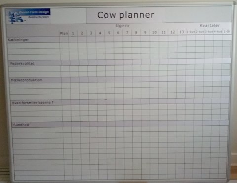 Cow Planner